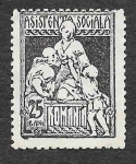 Sellos de Europa - Rumania -  RA14 - Caridad