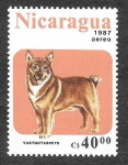 Sellos de America - Nicaragua -  1638 - Perro