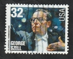 Stamps United States -  2657 - George Szell, director de orquesta