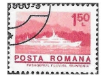 Stamps Romania -  2462 -  Buque de Pasajeros Muntenia