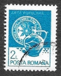 Sellos de Europa - Rumania -  3105 - Arte Popular