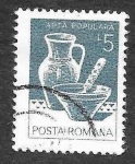 Sellos de Europa - Rumania -  3109 - Arte Popular