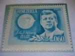 Stamps Venezuela -  John Fitzgerald Kennedy (1917-1963) - Alianza para El Progreso (1963-1970)- Emblema.