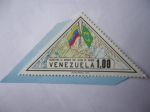 Stamps Venezuela -  Carretera El Dorado-Santa Elena de Uairen