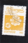 Stamps Nicaragua -  FLORES