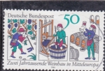 Stamps Germany -  VITICULTURA