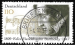 Stamps Germany -  Alemania-cambio