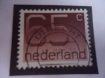 Stamps Netherlands -  Numeral - Figura tipo 