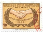 Sellos del Mundo : America : El_Salvador : eventos