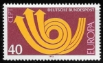 Stamps Germany -  europa