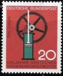 Stamps Germany -  aniversarios