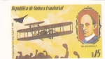 Sellos de Africa - Guinea Ecuatorial -  PIONERO DE LA AVIACIÓN 