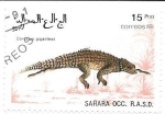 Sellos de Africa - Marruecos -  reptiles