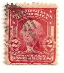 Stamps America - United States -  George Washington