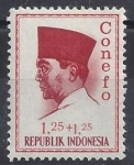 Sellos del Mundo : Asia : Indonesia : 1966 - Sukarno III