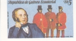 Stamps Equatorial Guinea -  ROWLAND HILL (LONDON 1980)