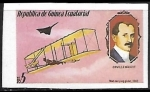 Stamps Equatorial Guinea -  Historia de la aviación 