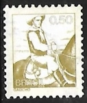 Stamps Brazil -  Profesiones - gaucho