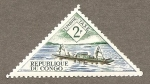 Stamps Republic of the Congo -  J36