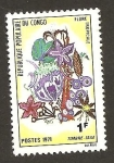 Stamps Republic of the Congo -  J46
