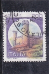 Sellos de Europa - Italia -  Castillo de Ivrea