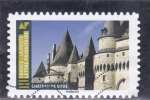 Stamps France -  CASTILLO DE VITRE 