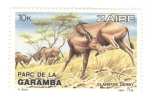 Sellos del Mundo : Africa : Repblica_Democrtica_del_Congo : Parque natural Garamba