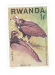 Stamps Rwanda -  Buitres