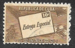 Sellos de America - Cuba -  R12 - Entrega Especial