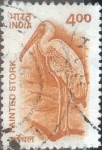 Stamps India -  Scott#1910 intercambio 0,20 usd, 4 rupias 2001