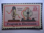 Sellos de America - Estados Unidos -  Progress in Electronics - Progreso en Electrónica - De Forest Audions - 