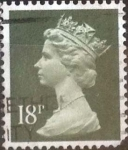 Stamps United Kingdom -  Scott#MH102 intercambio 0,70 usd, 18 p. 1984