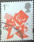 Stamps United Kingdom -  Scott#2982 ji intercambio 0,75 usd, 1st. 2012