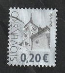 Stamps Slovakia -  525 - Iglesia romana de Svatuse