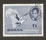 Sellos del Mundo : Africa : Ghana : 4