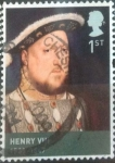 Stamps United Kingdom -  Scott#2654 intercambio 0,65 usd, 1st. 2009