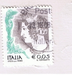 Stamps Italy -  Italia 14