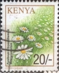 Stamps Kenya -  Scott#756 , intercambio 0,95 usd. 20 sh. 2001