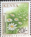 Stamps Kenya -  Scott#756 , intercambio 0,95 usd. 20 sh. 2001