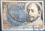 Sellos de Europa - Malta -  Scott#771 , ji intercambio 0,25 usd. 3 cents. 1991