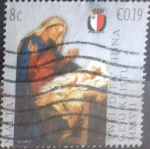 Stamps Malta -  Scott#1319 , intercambio 0,50 usd. 8 cents. 2007