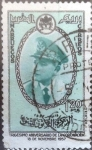 Sellos de Africa - Marruecos -  Scott#23 , ji intercambio 0,25 usd. 1,20 pta. 1957