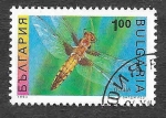 Sellos de Europa - Bulgaria -  3710 - Libélula