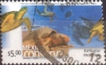 Stamps Mexico -  Scott# 2260 , intercambio 0,55 usd. 5 pesos 2002