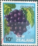 Stamps New Zealand -  Scott#761 , intercambio 0,20 usd. 10 cents. 1982