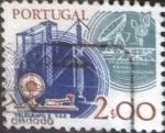 Stamps Portugal -  Scott#1362 , intercambio 0,20 usd. 2 esc. 1978