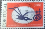 Stamps Portugal -  Scott#1277 , crf intercambio 0,20 usd. 3 esc. 1976