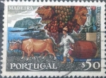 Sellos de Europa - Portugal -  Scott#1028 , crf intercambio 0,20 usd. 0,50 esc. 1968