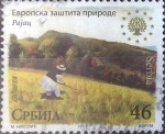 Stamps Serbia -  Scott#xxxx , intercambio 1,10 usd. 46 d. 2013