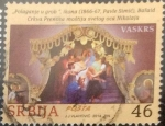 Stamps Serbia -  Scott#xxxx , intercambio 1,00 usd. 46 d. 2014